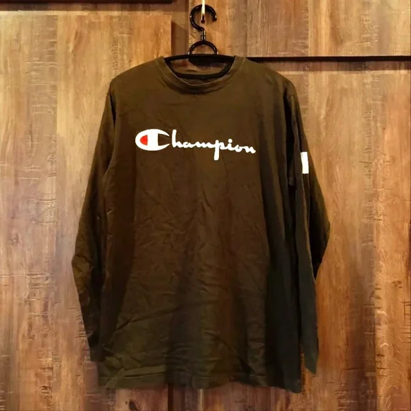 Champion Longsleeves Tees - Picture 1 of 4